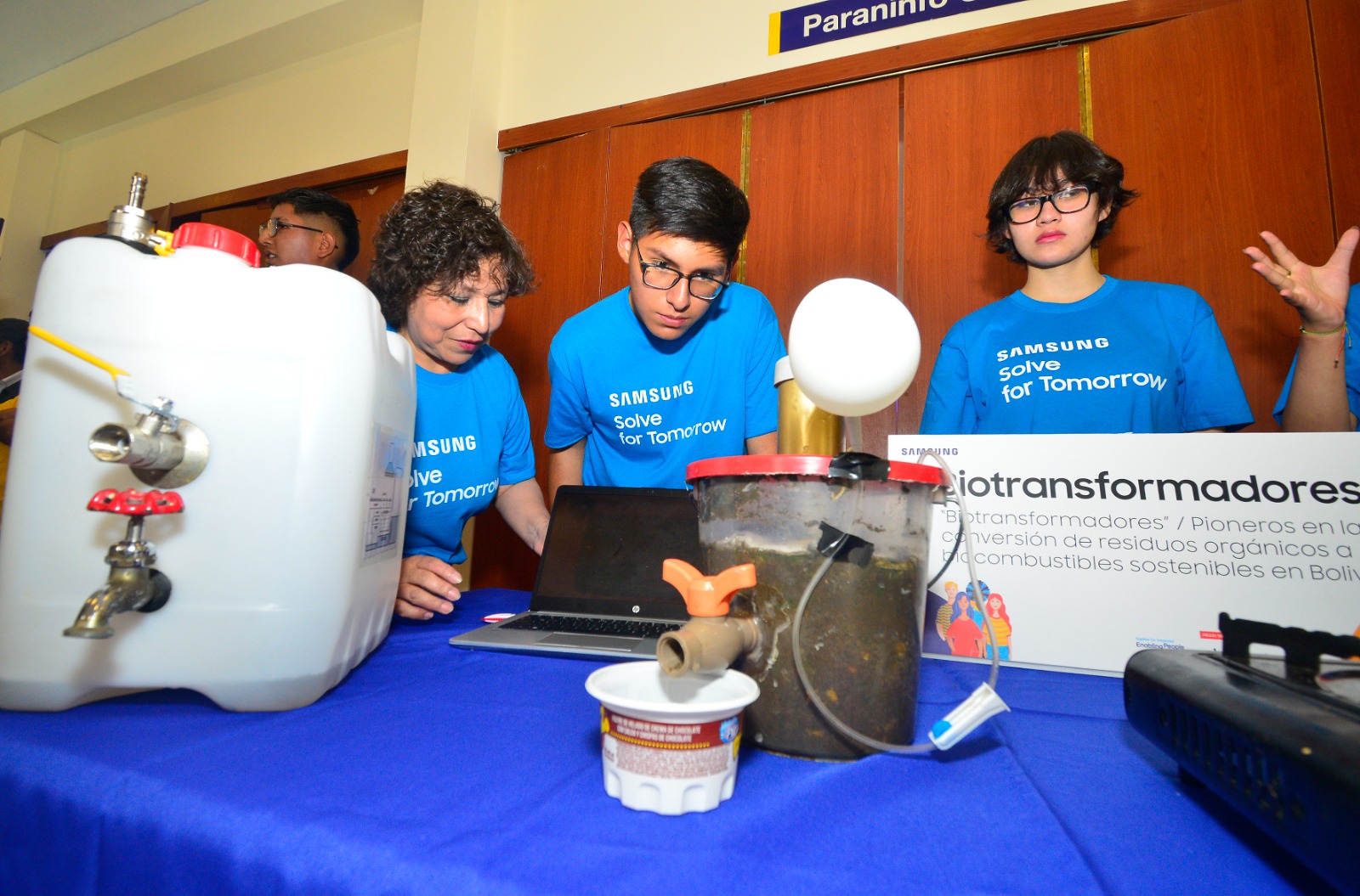 Samsung Solve for Tomorrow 2025: últimos días para que escolares bolivianos postulen con soluciones innovadoras