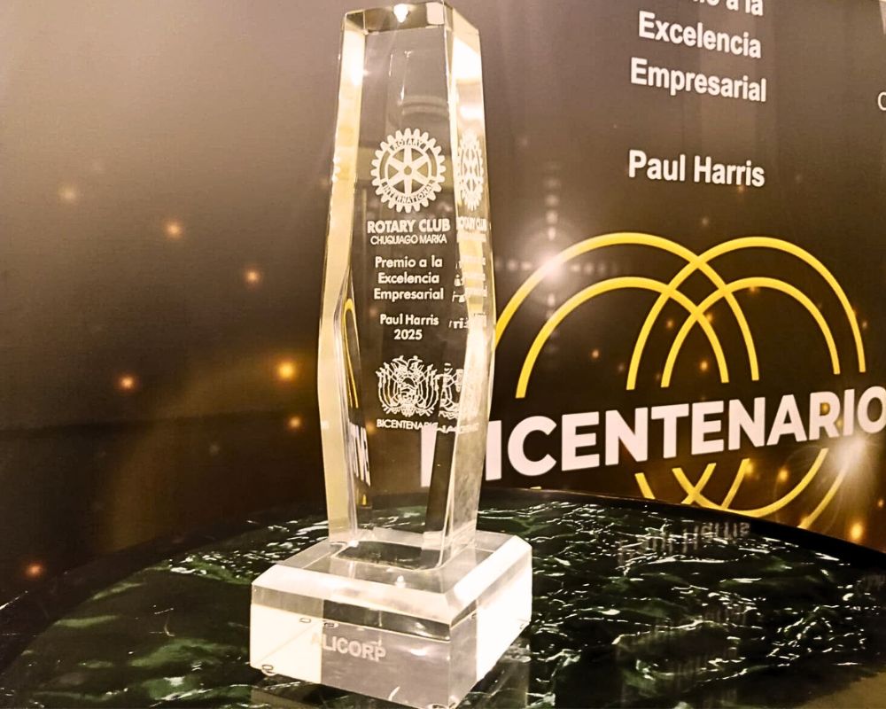 Alicorp recibe el Premio “Paul Harris” a la Excelencia Empresarial 2025