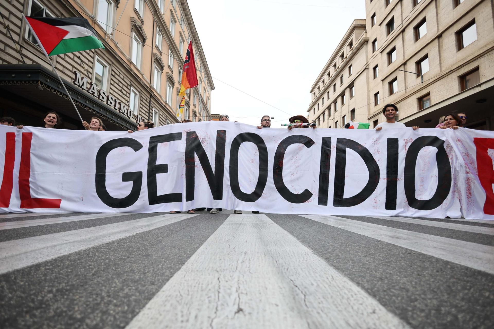 Masivos paros y movilizaciones en Italia contra el genocidio palestino