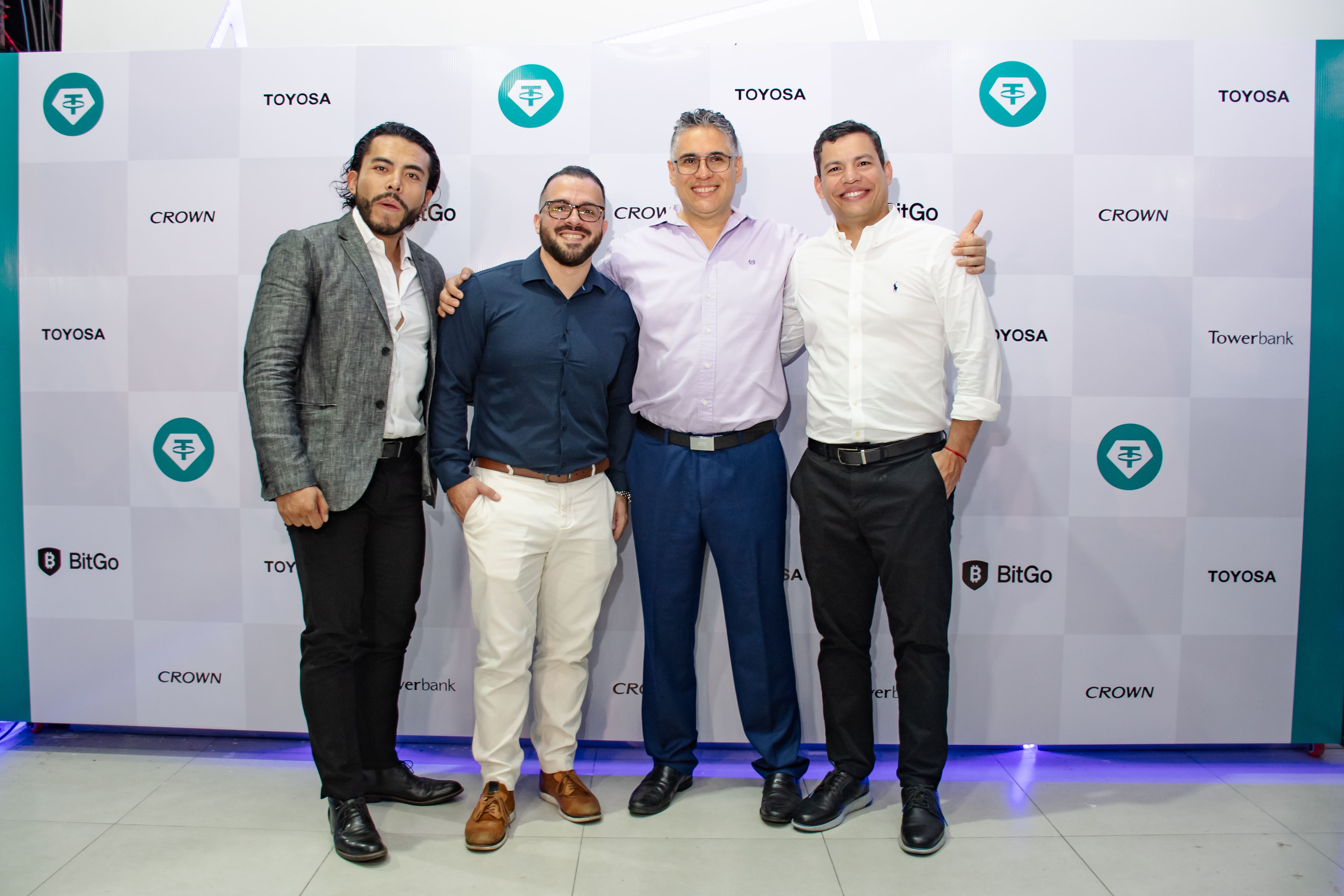 Toyosa S.A. & Crown Ltda. anuncian alianza histórica con BitGo, Tether y Towerbank para habilitar pagos de vehículos, autopartes y servicios con stablecoins en Bolivia