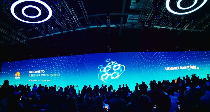 Huawei lanza la serie Mate 20, más rápido, más potente y más inteligente