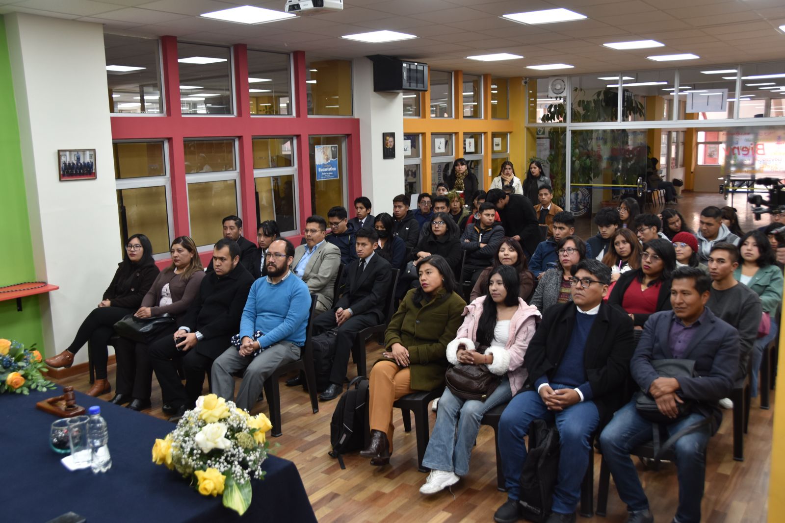  La Universidad Salesiana de Bolivia inaugura un nuevo espacio gratuito de orientación legal