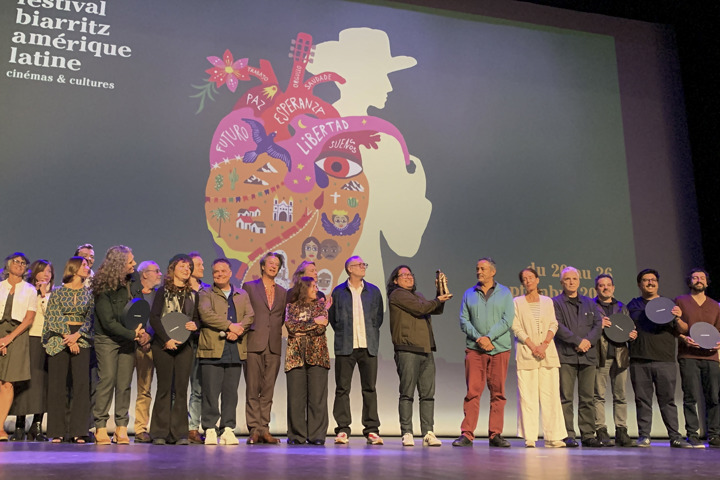 La boliviana “La hija cóndor”, mejor película en el Festival de Biarritz América Latina