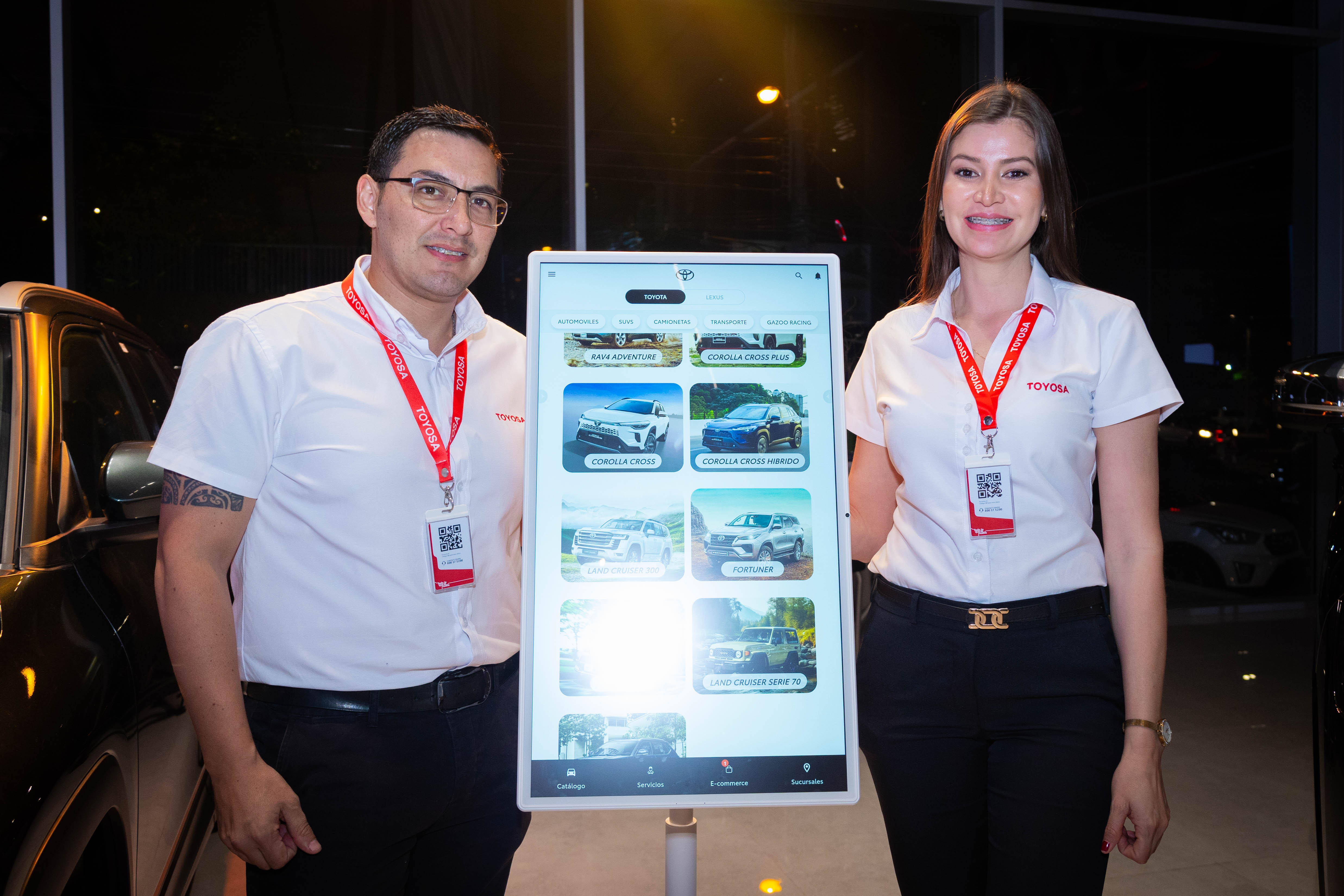 TOYOSA celebra su 44 aniversario inaugurando el showroom más grande de Latinoamérica como regalo para Santa Cruz