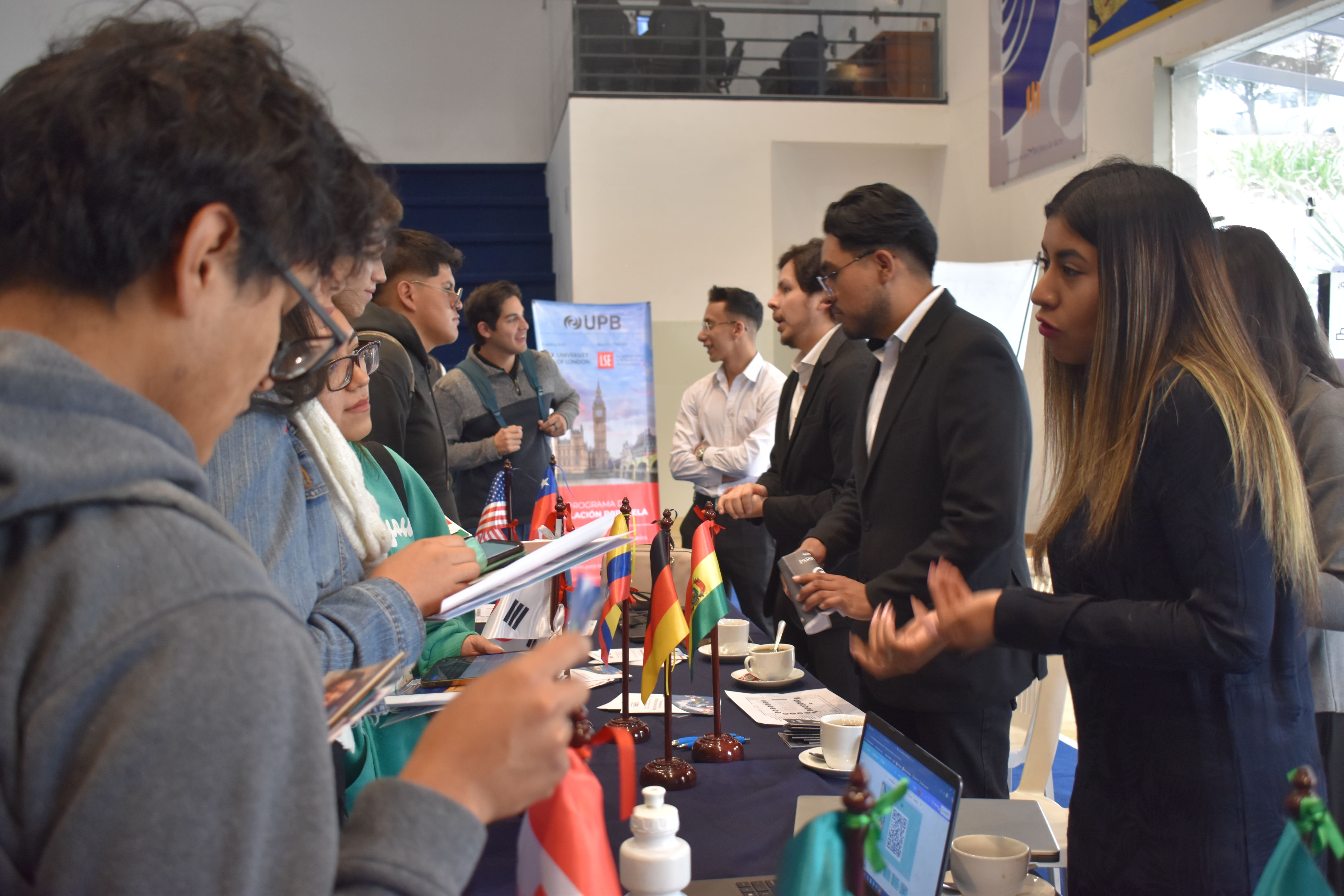 5ta Feria de Internacionalización de la UPB: excelencia global y empleabilidad