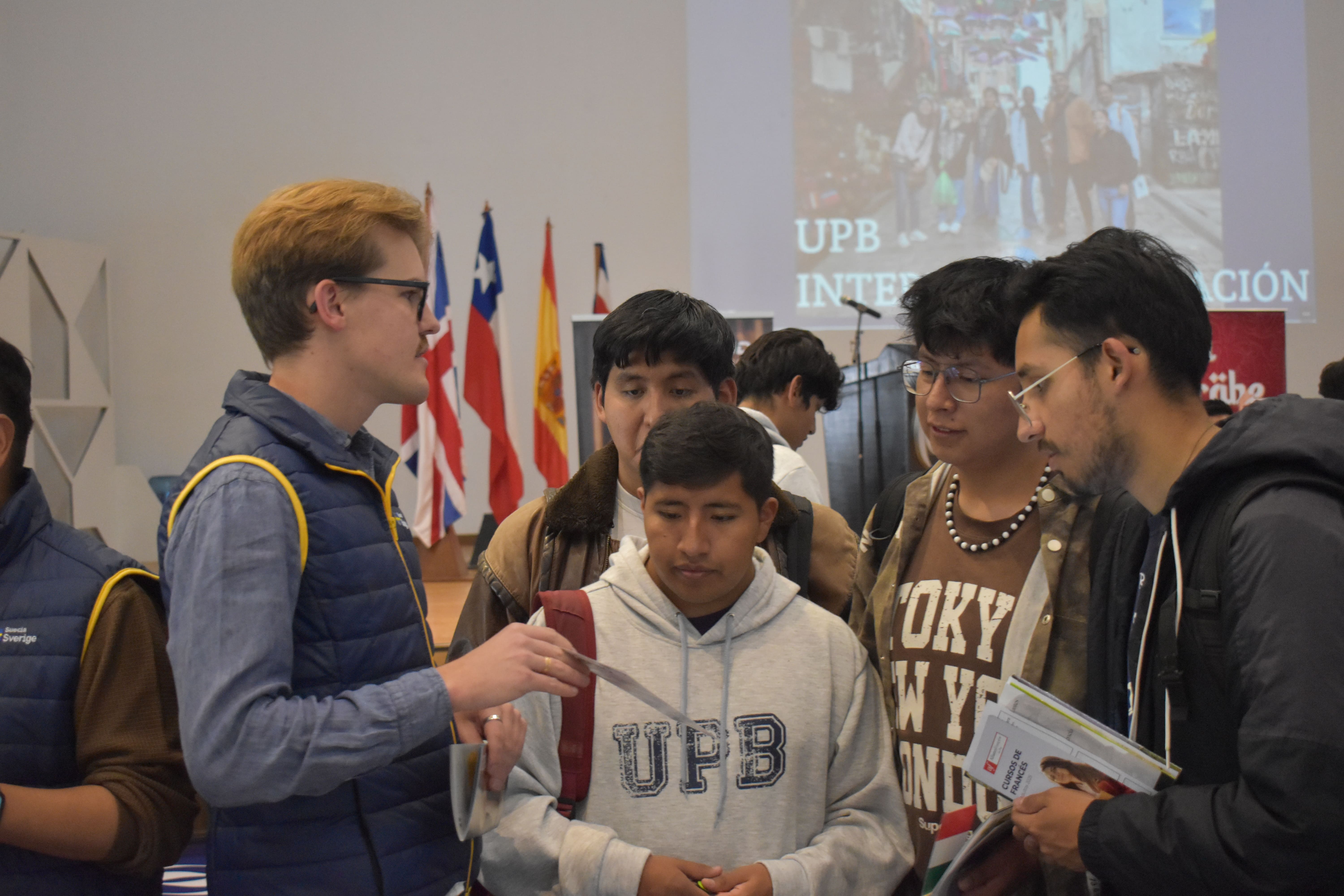 5ta Feria de Internacionalización de la UPB: excelencia global y empleabilidad