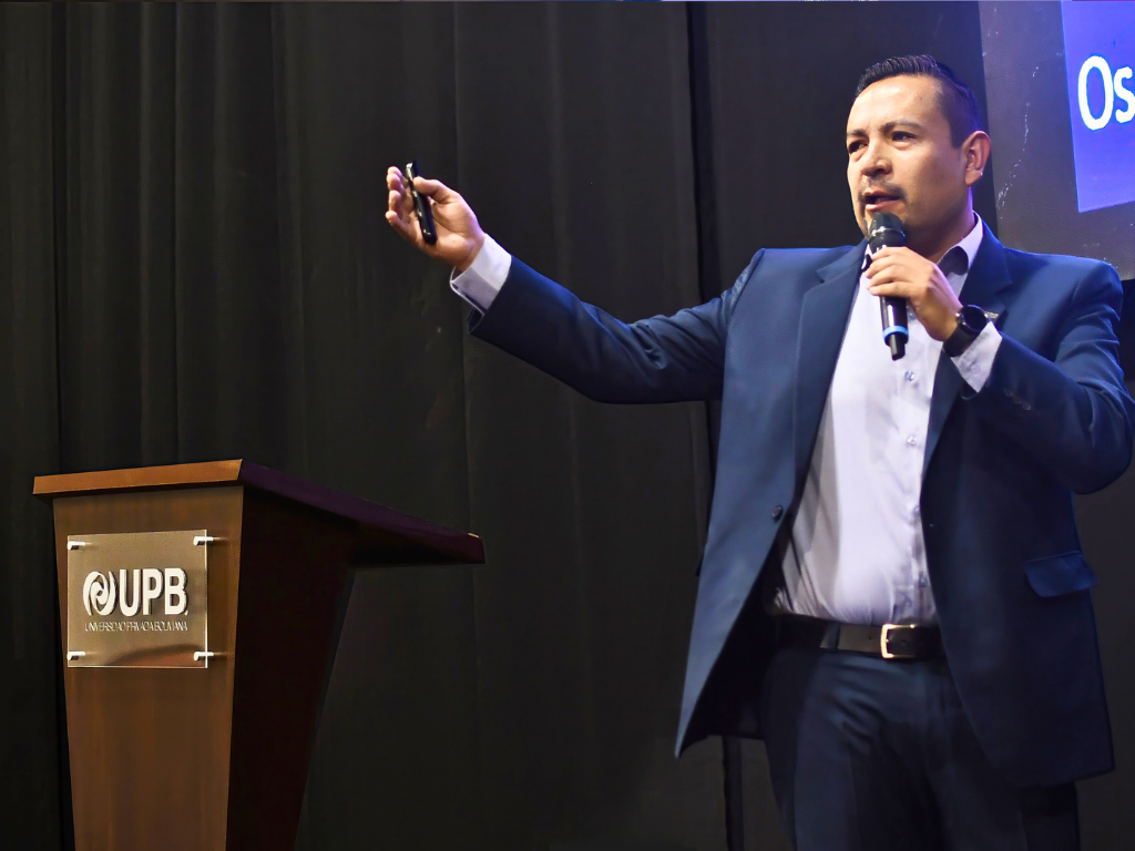 Óscar Molina Tejerina: “La educación superior puede y debe ser un motor del desarrollo sostenible”