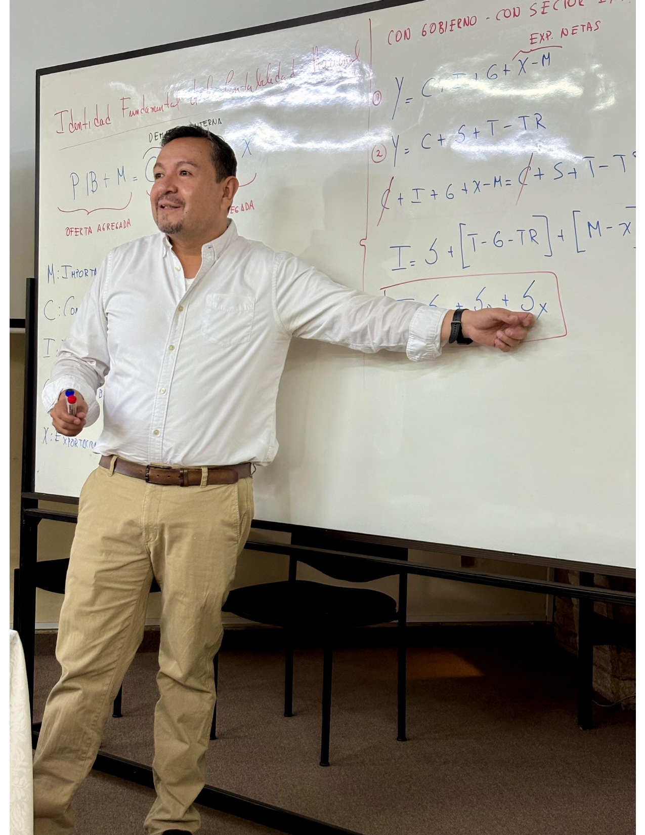 Óscar Molina Tejerina: “La educación superior puede y debe ser un motor del desarrollo sostenible”