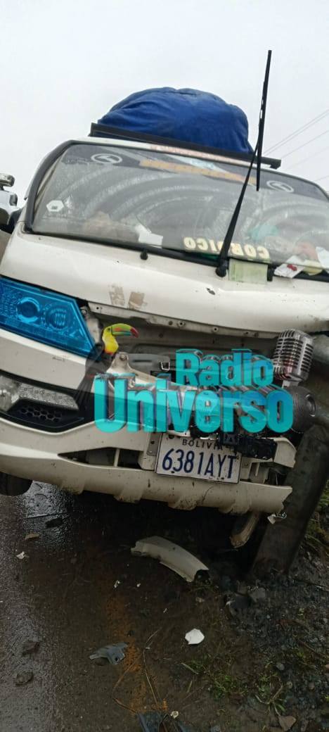 Reportan al menos 3 fallecidos en accidente de tránsito en Los Yungas