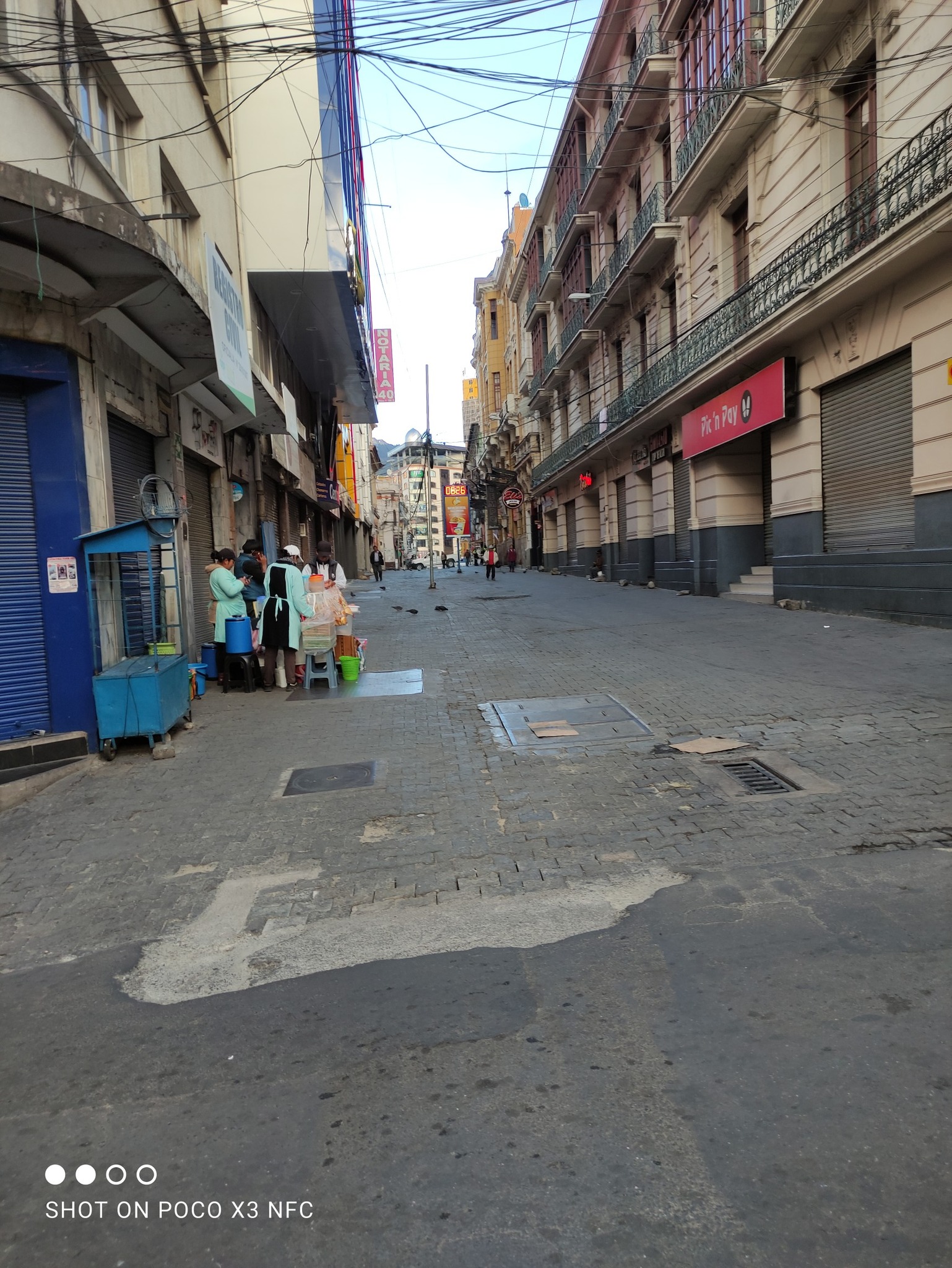 A dos días de la posesión, la plaza Murillo está cerrada por ensayos