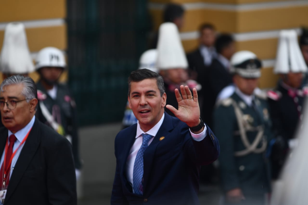 Vea las fotografías de la posesión del presidente Rodrigo Paz y del vicepresidente Edmand Lara