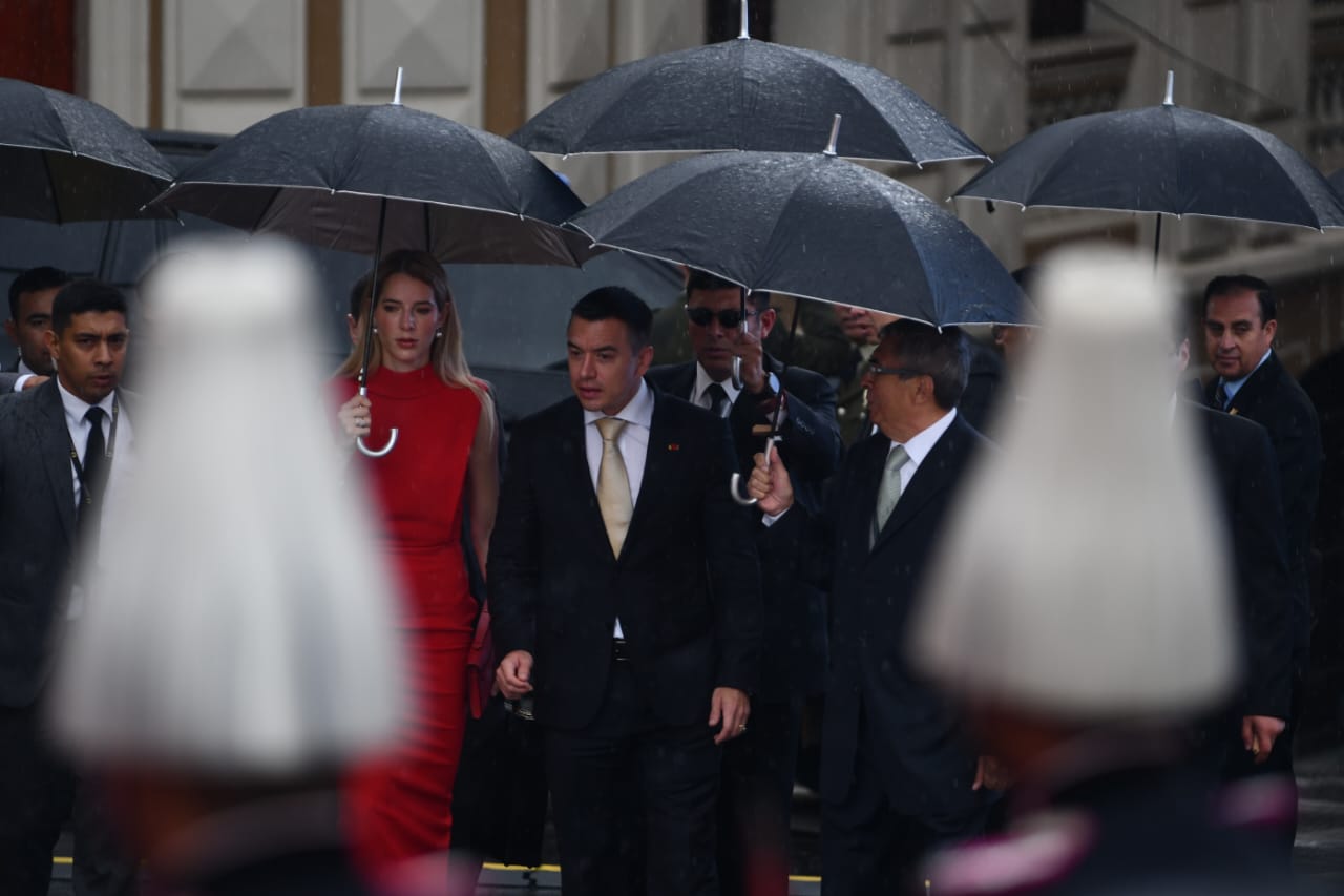 Vea las fotografías de la posesión del presidente Rodrigo Paz y del vicepresidente Edmand Lara