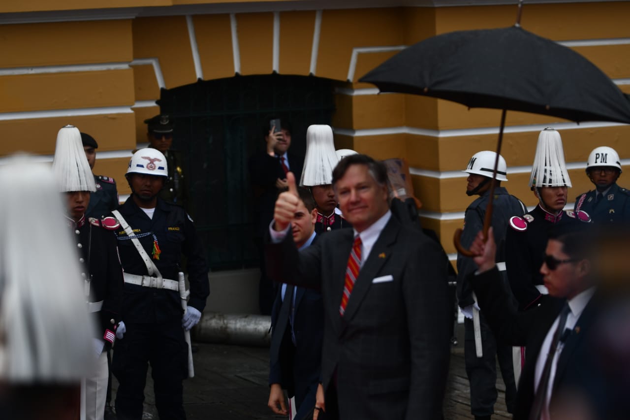 Vea las fotografías de la posesión del presidente Rodrigo Paz y del vicepresidente Edmand Lara