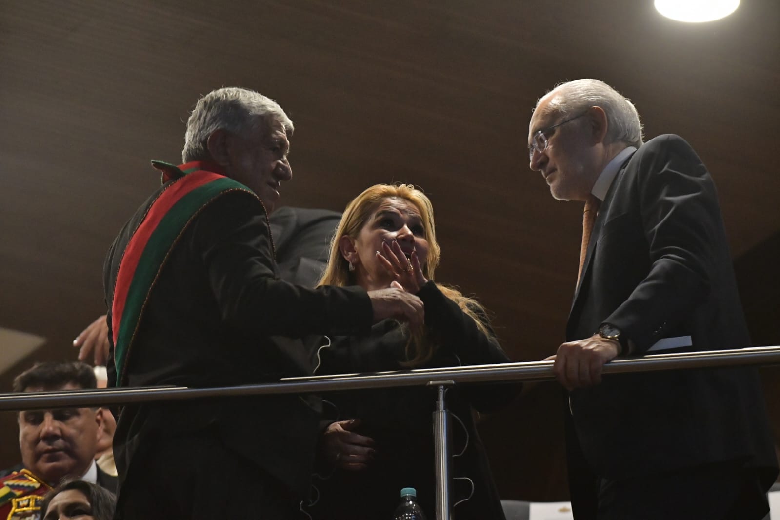 Vea las fotografías de la posesión del presidente Rodrigo Paz y del vicepresidente Edmand Lara