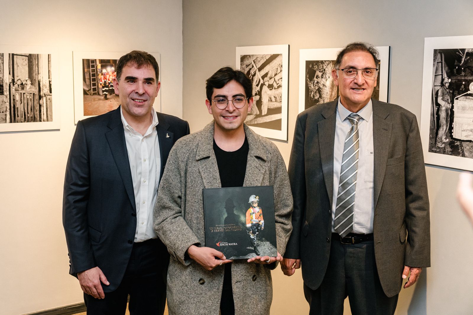 Sinchi Wayra celebra el Bicentenario con un libro que refleja la evolución de la minería boliviana