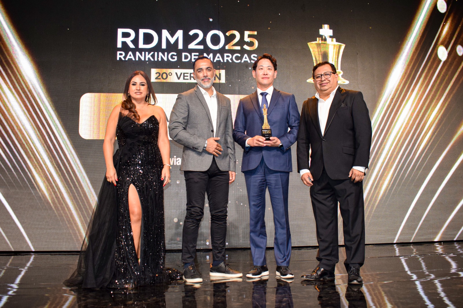 Samsung es reconocida como la mejor marca de celulares y televisores en Bolivia