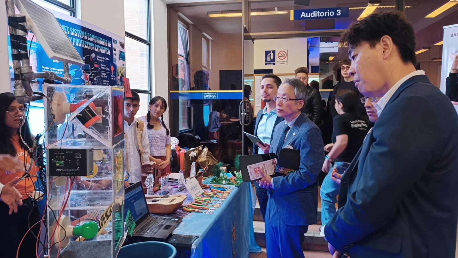 AIQUIMET gana Solve for Tomorrow 2025 con una solución que protege a comunidades de Aiquile de eventos climáticos extremos