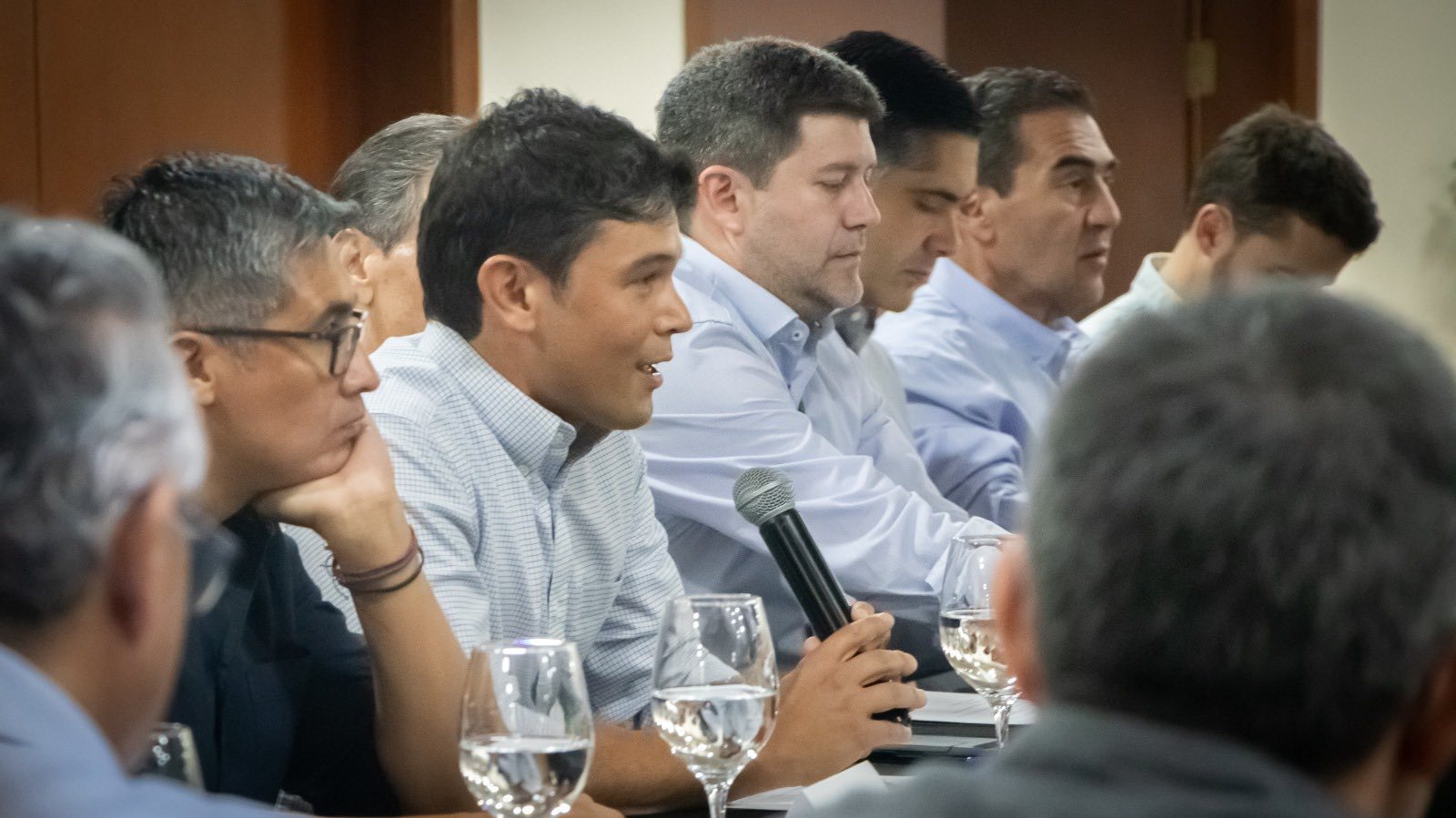 Planificación, desarrollo productivo y economía: ejes del encuentro entre Gobierno y Cainco