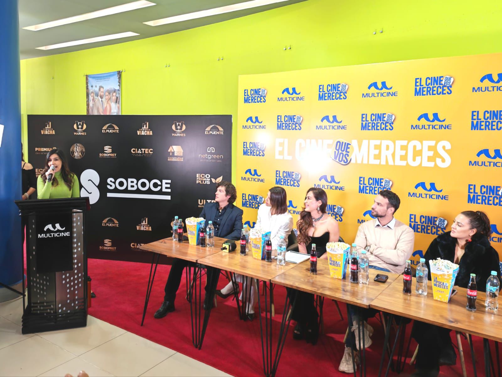 SOBOCE reafirma su compromiso con la economía naranja y la sostenibilidad APOYando LA producción de la película “UN MILAGRO DE NAVIDAD EN LA PAZ”