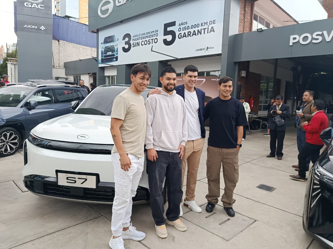 GAC presenta a Carlos Lampe como su nuevo embajador de marca