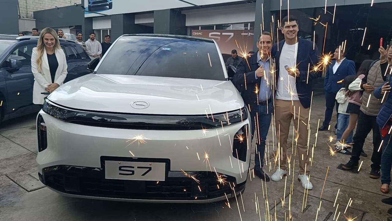 GAC presenta a Carlos Lampe como su nuevo embajador de marca