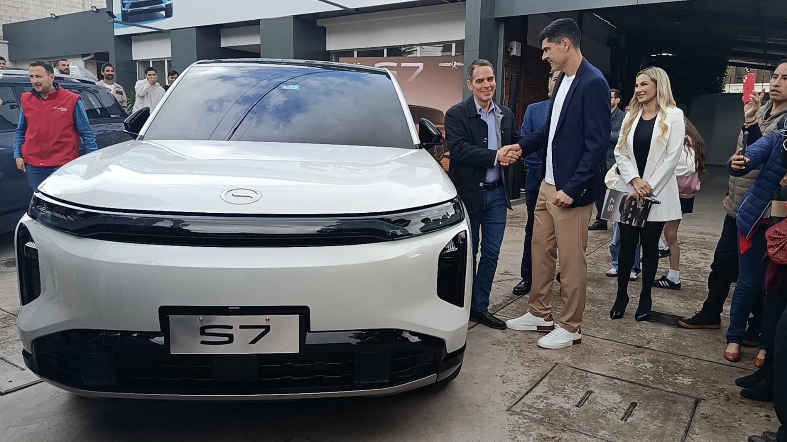 GAC presenta a Carlos Lampe como su nuevo embajador de marca