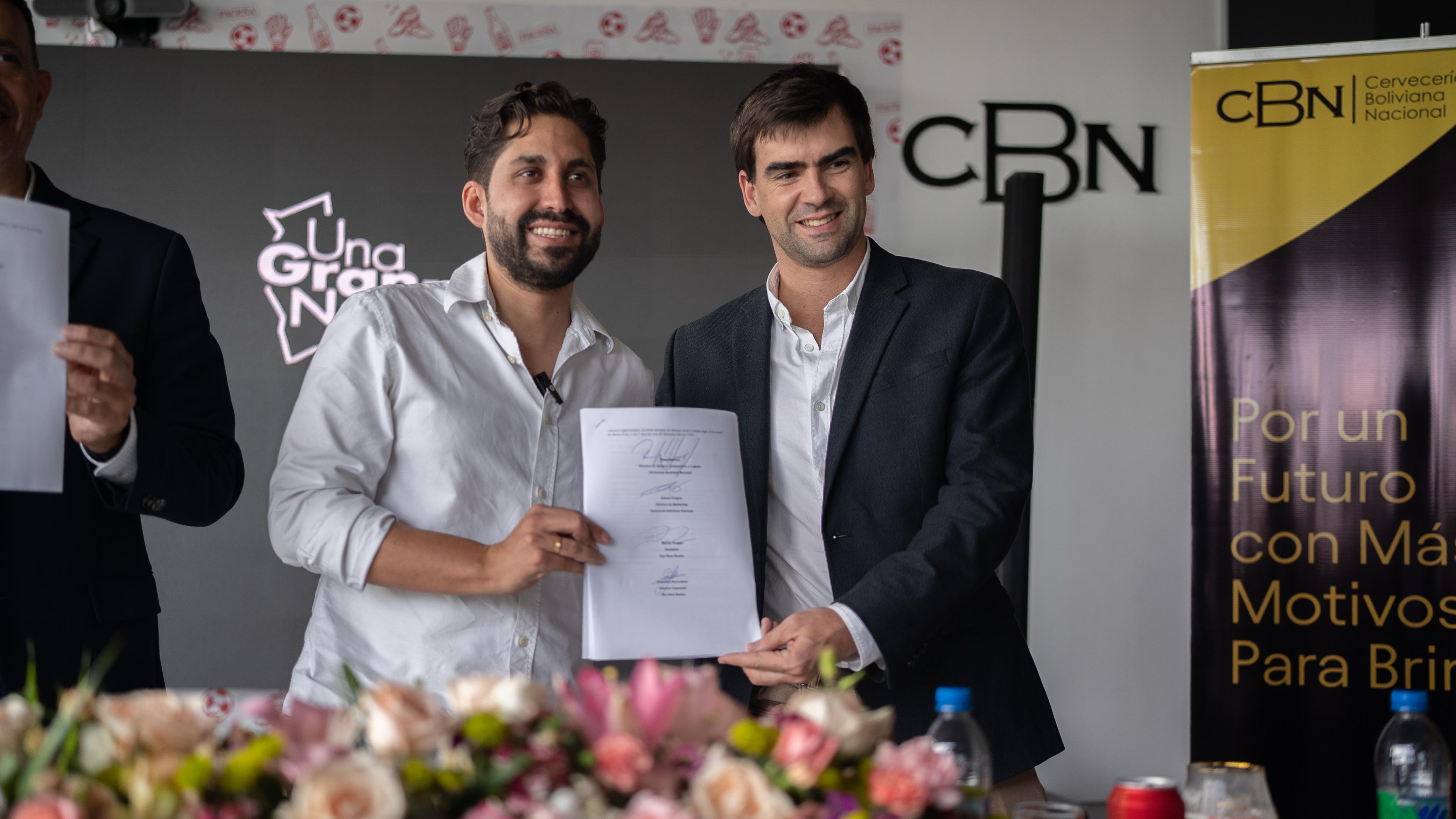 CBN y Una Gran Nación unen fuerzas para posicionar la cultura, el turismo y la identidad boliviana rumbo a la Marca País