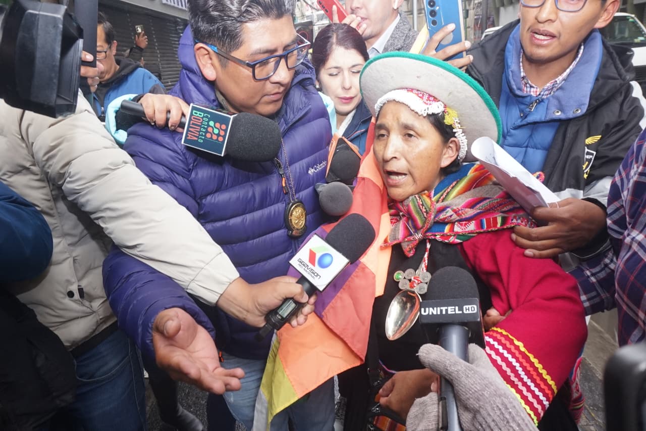 Aprehenden a la exdiputada Lidia  Patty por el caso de contratos del Fondo Indígena