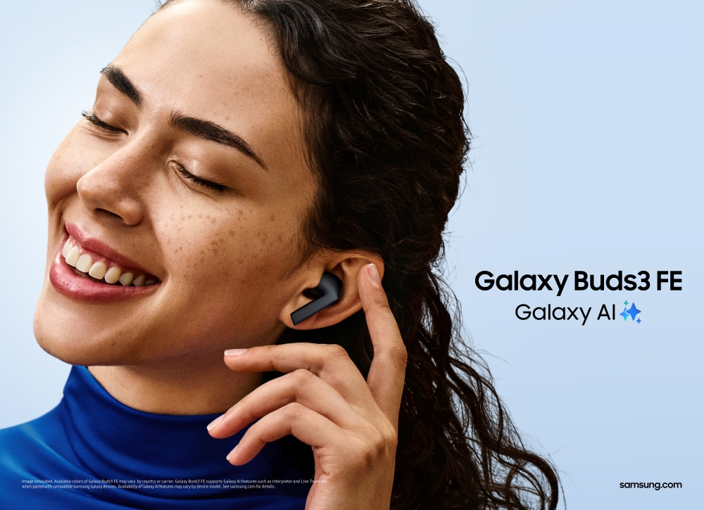 Samsung Galaxy Buds3 FE: diseño icónico, sonido mejorado e integración con Galaxy AI