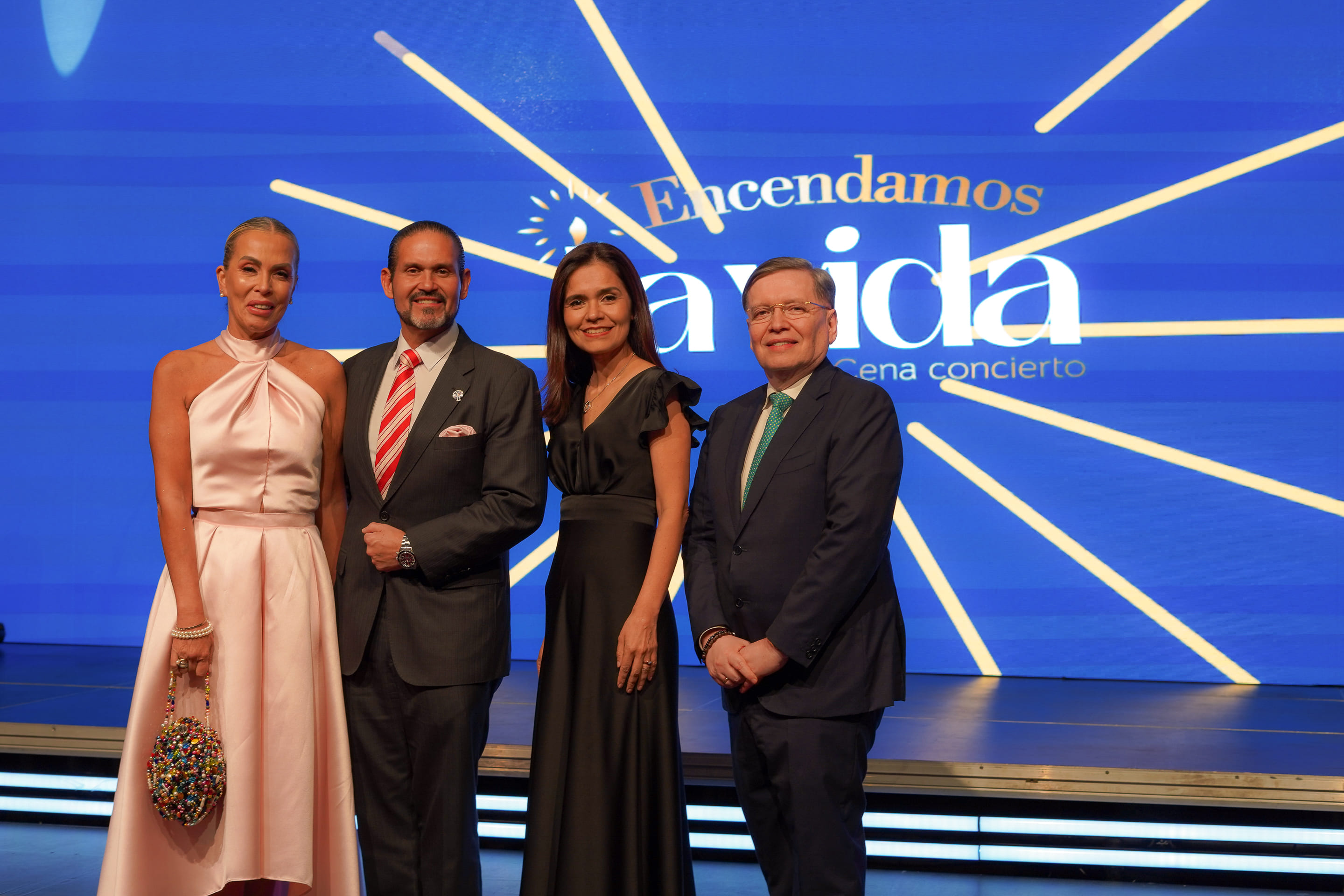 Fundación Nacional Vida Segura lanza oficialmente sus operaciones y congrega a más de 400 personas en una cena benéfica histórica en apoyo al Hogar Madre Teresa de Calcuta