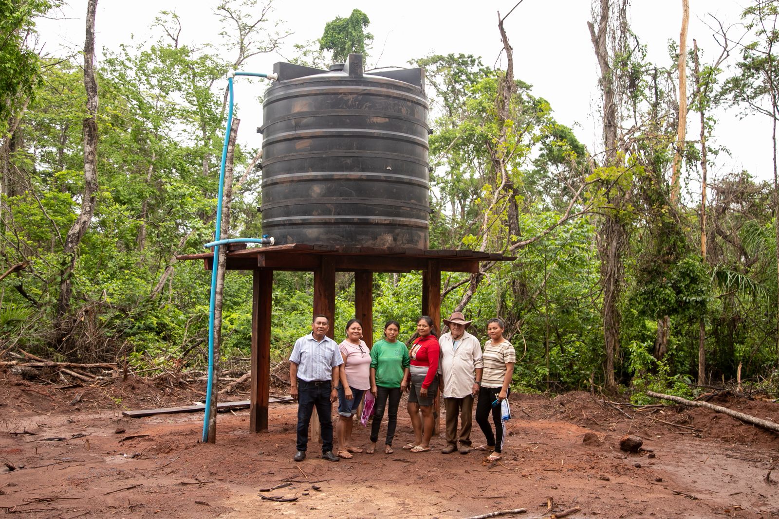Donde el fuego dejó dolor, hoy florece esperanza: CBN entrega el proyecto de recuperación de Santa Rita