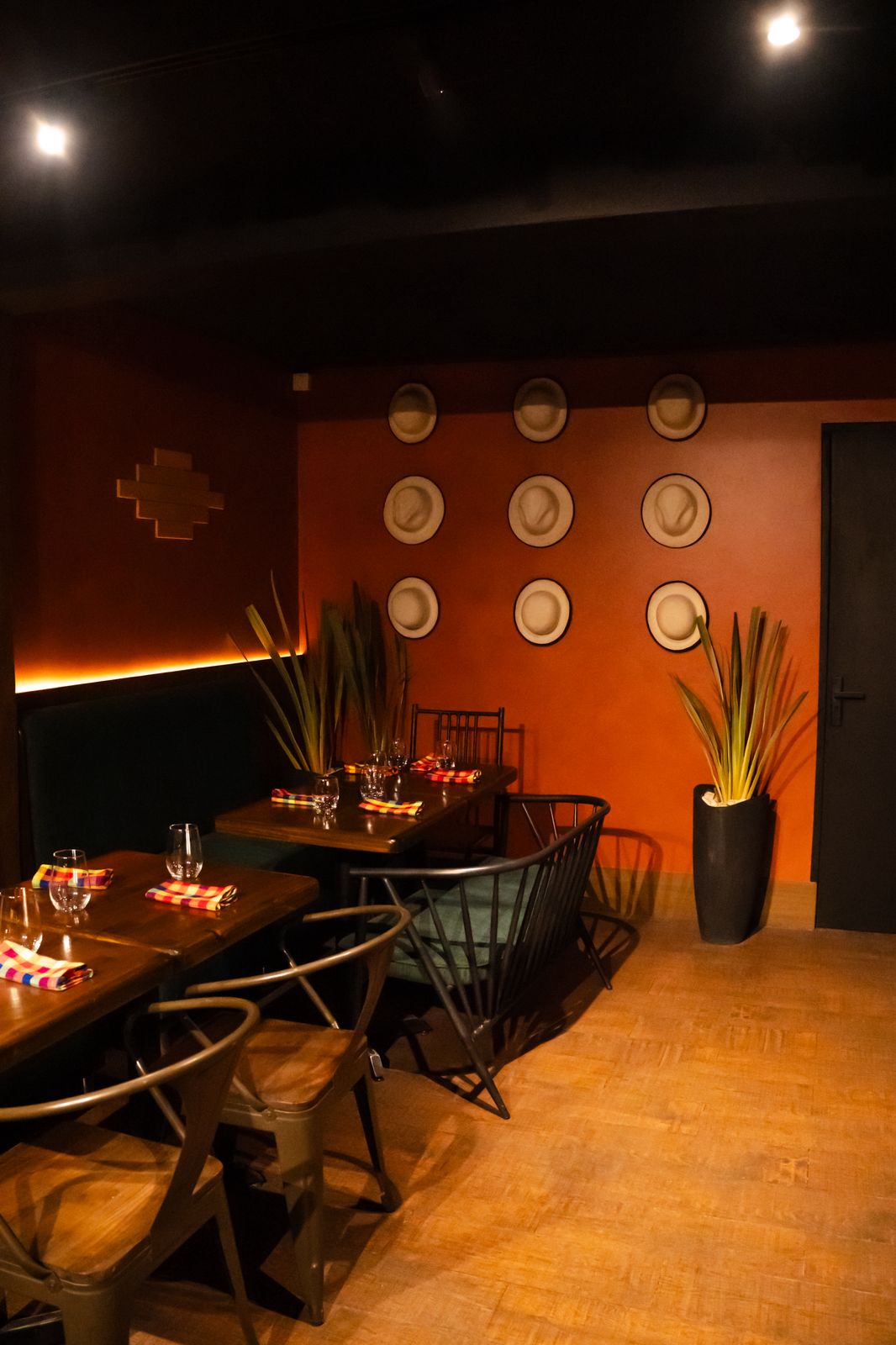 La Rufina inaugura en sopocachi su espacio renovado que recrea los tres pisos ecológicos que tiene Bolivia