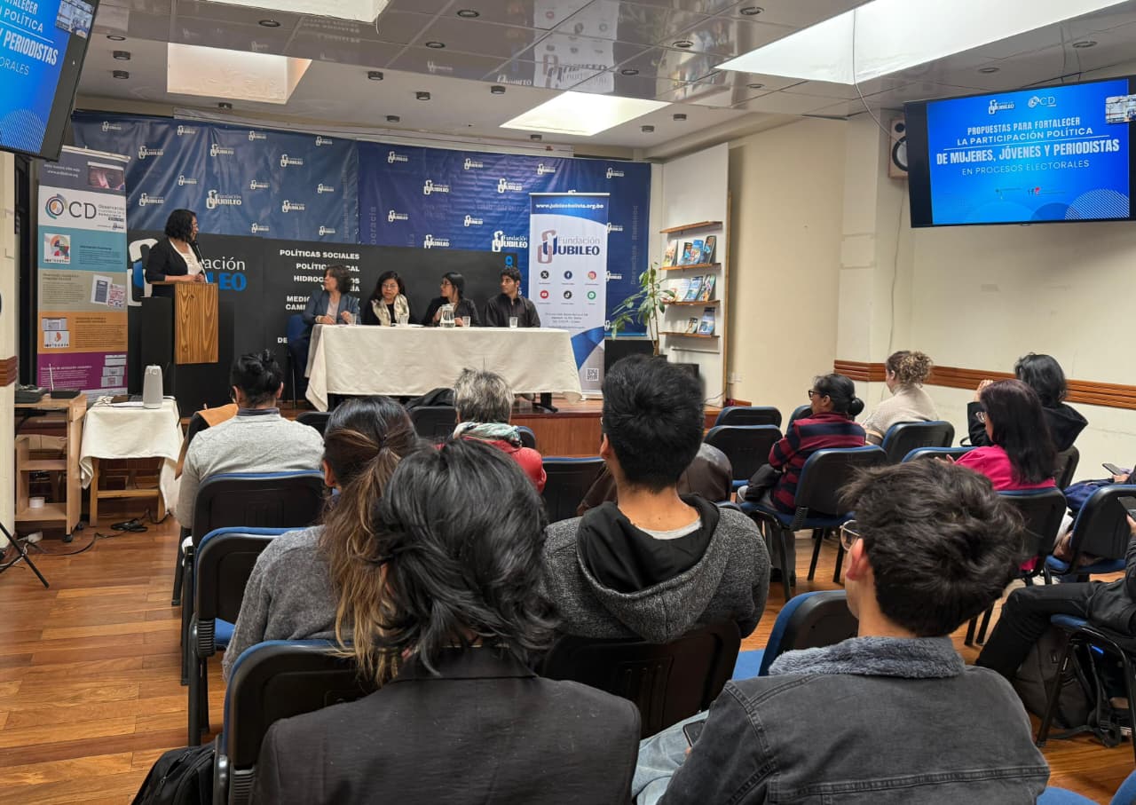 Democracia con Rostro Humano: Fundación Jubileo entrega propuestas ciudadanas para transformar la participación política en Bolivia