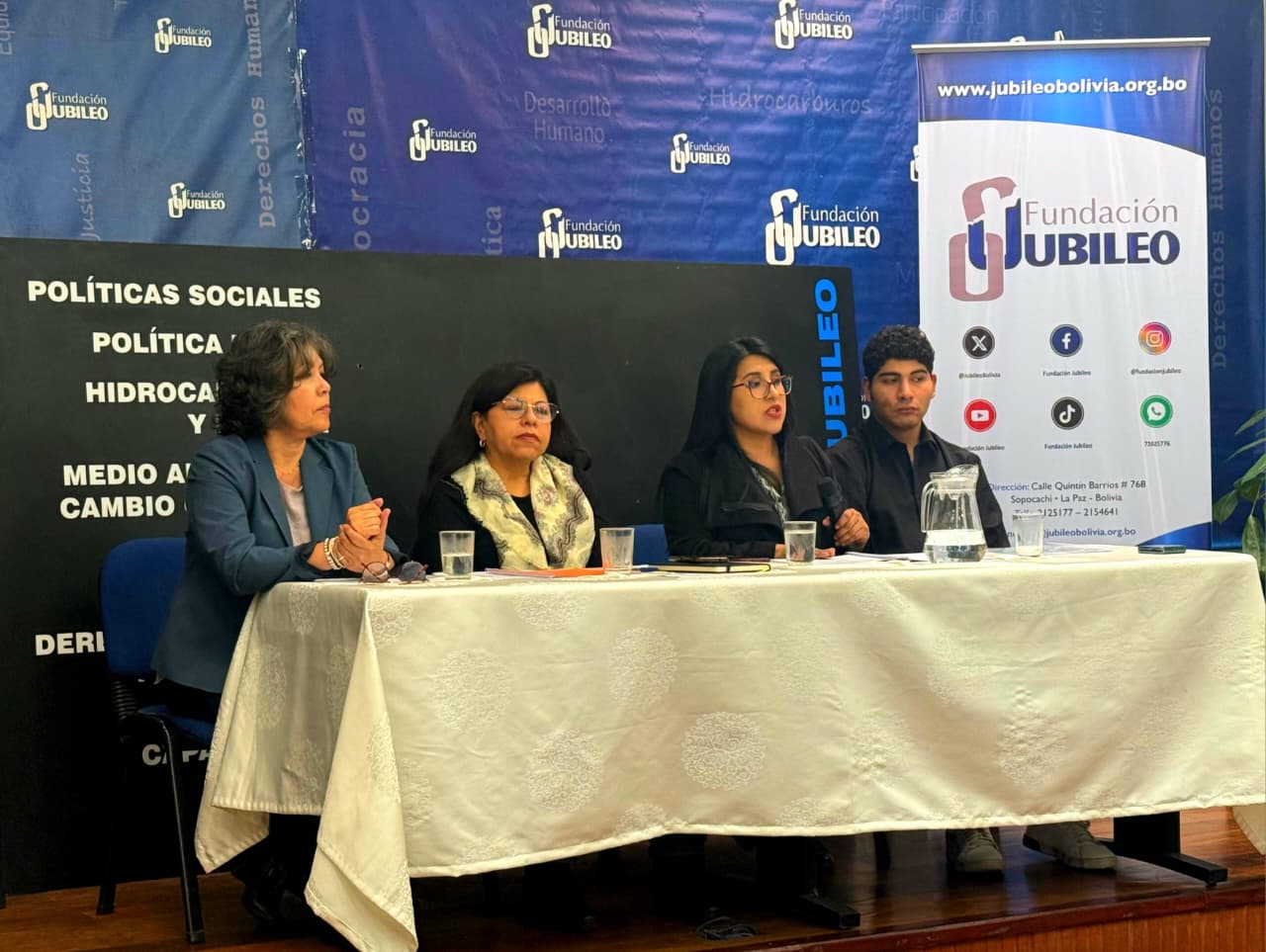 Democracia con Rostro Humano: Fundación Jubileo entrega propuestas ciudadanas para transformar la participación política en Bolivia