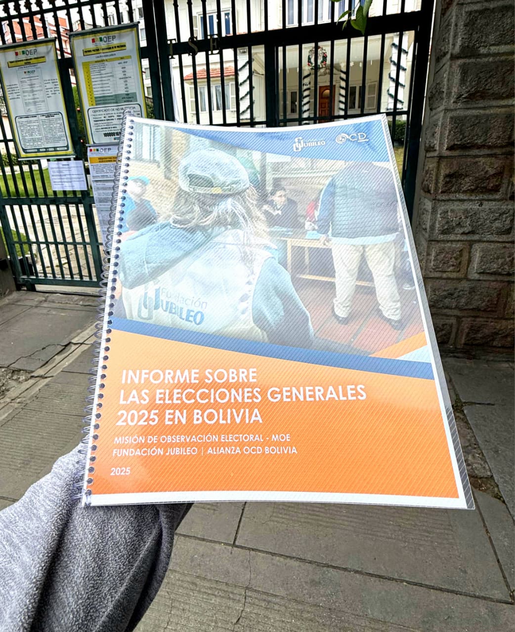 Fundación Jubileo presenta Informe de Integridad Electoral 2025 y demanda atención del  TSE
