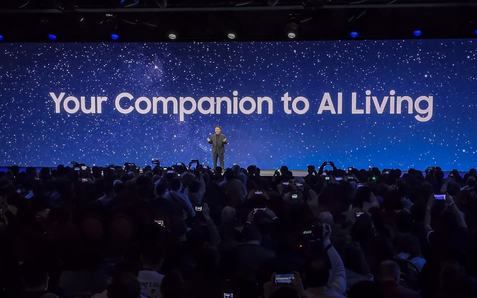 Samsung presenta Su compañero para una vida con IA en The First Look durante CES 2026