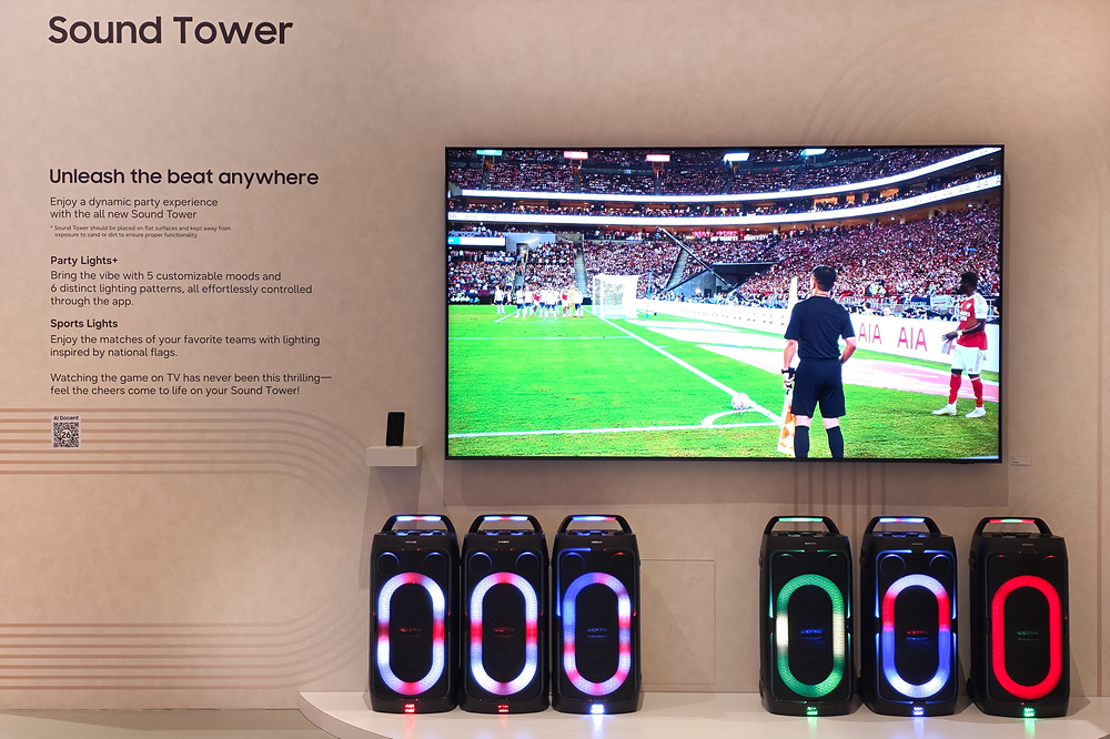 Samsung une la pasión por el fútbol y la Inteligencia Artificial para transformar la experiencia de disfrutar de los partidos en América Latina