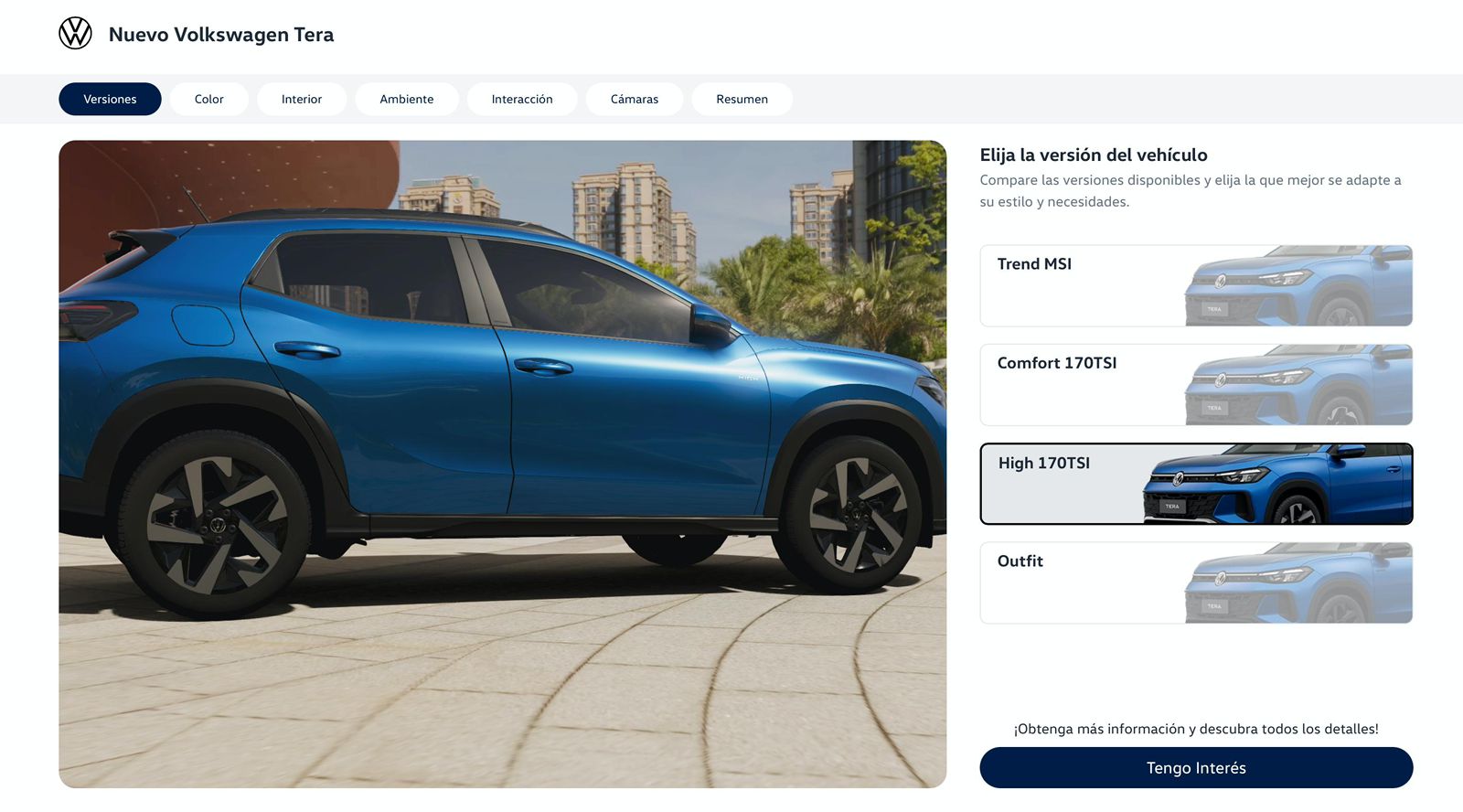 Volkswagen revoluciona la experiencia digital en la región con Tera 3D Experience