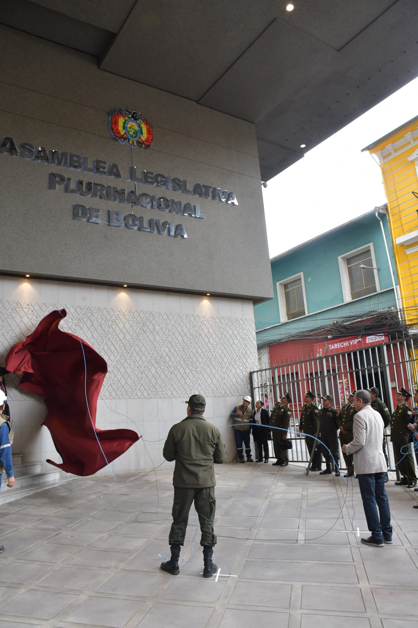 Lara no participa en la presentación de la nueva imagen de la ALP