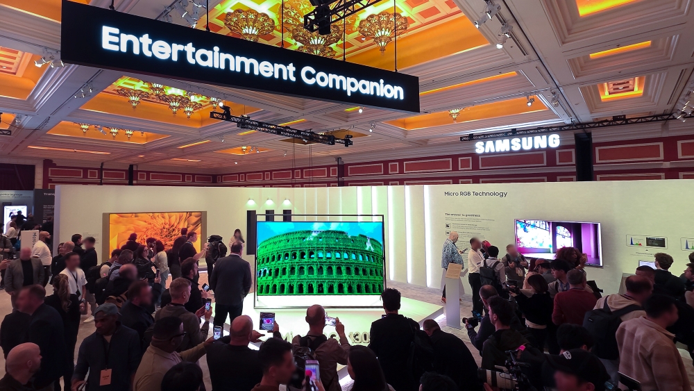 Samsung expuso su visión para la próxima era de la televisión durante la sesión VD Deep Dive