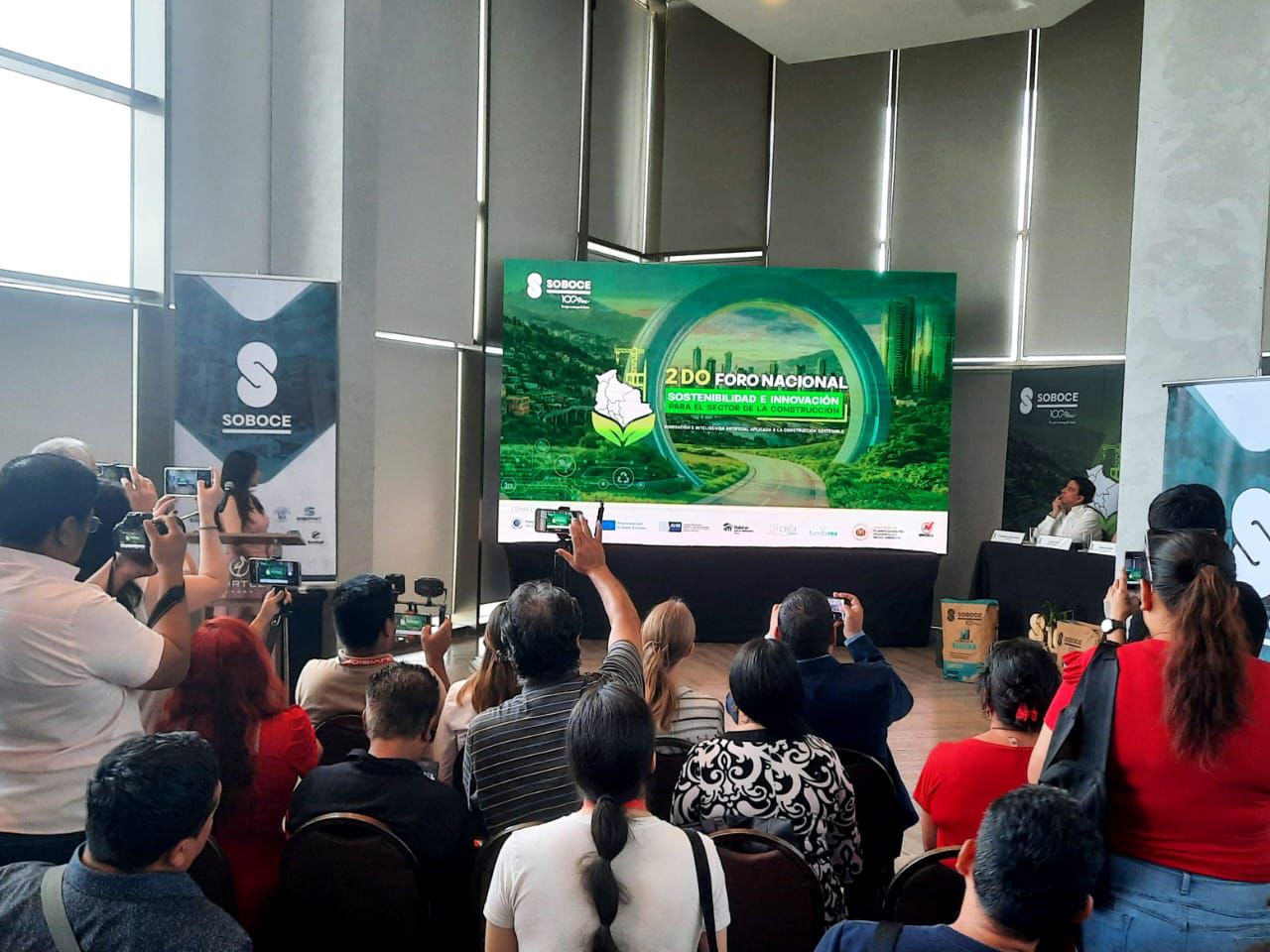 SOBOCE anuncia el II Foro Nacional de Sostenibilidad e Innovación para el Sector de la Construcción