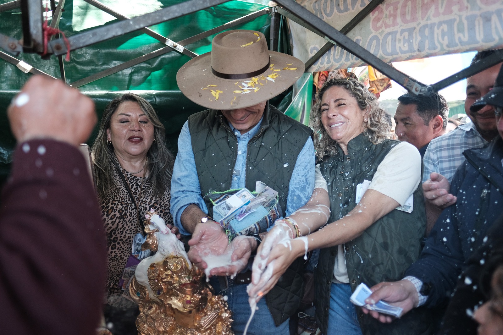 Alasita: Paz decreta combustible y progreso y anuncia buenas noticias “en dólares” para siguiente semana