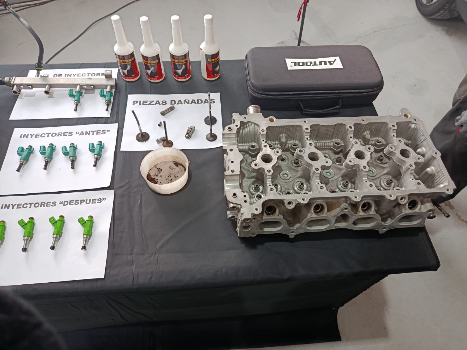 Toyosa presenta innovadora tecnología para prevenir daños en el motor causados por la carbonilla