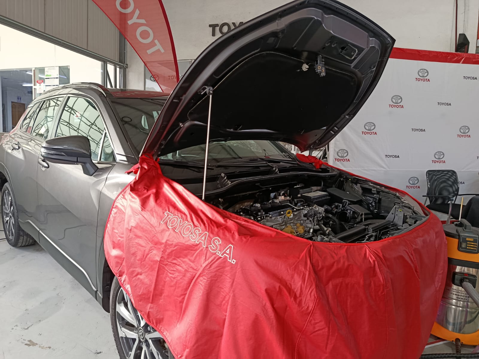 Toyosa presenta innovadora tecnología para prevenir daños en el motor causados por la carbonilla