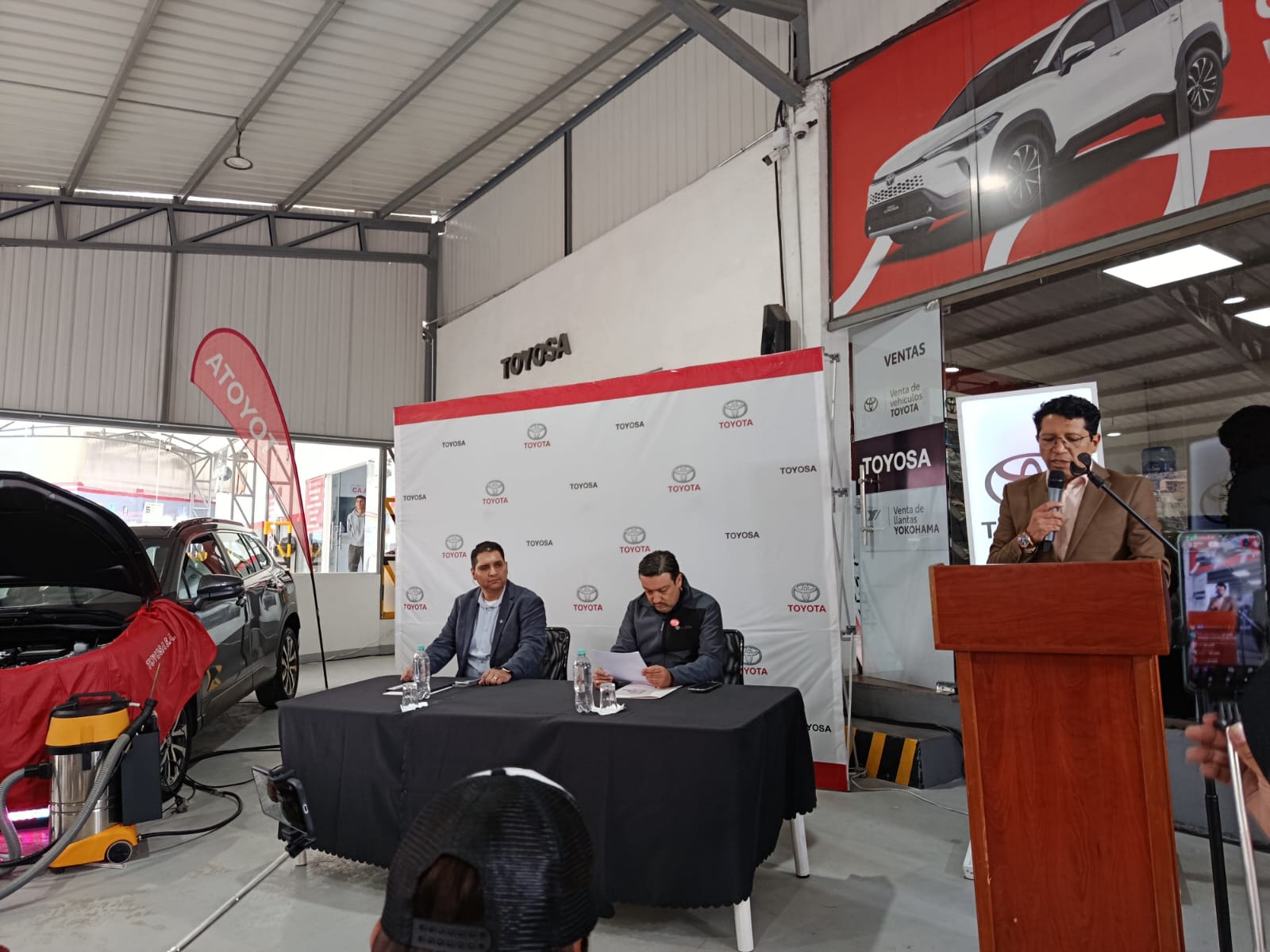 Toyosa presenta innovadora tecnología para prevenir daños en el motor causados por la carbonilla