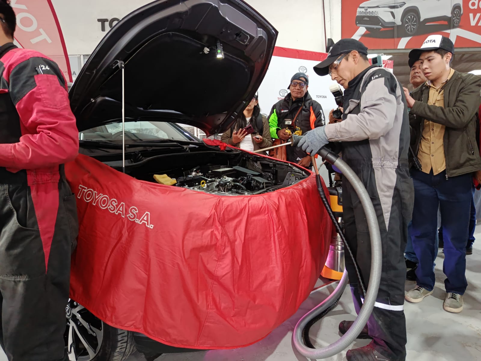 Toyosa presenta innovadora tecnología para prevenir daños en el motor causados por la carbonilla