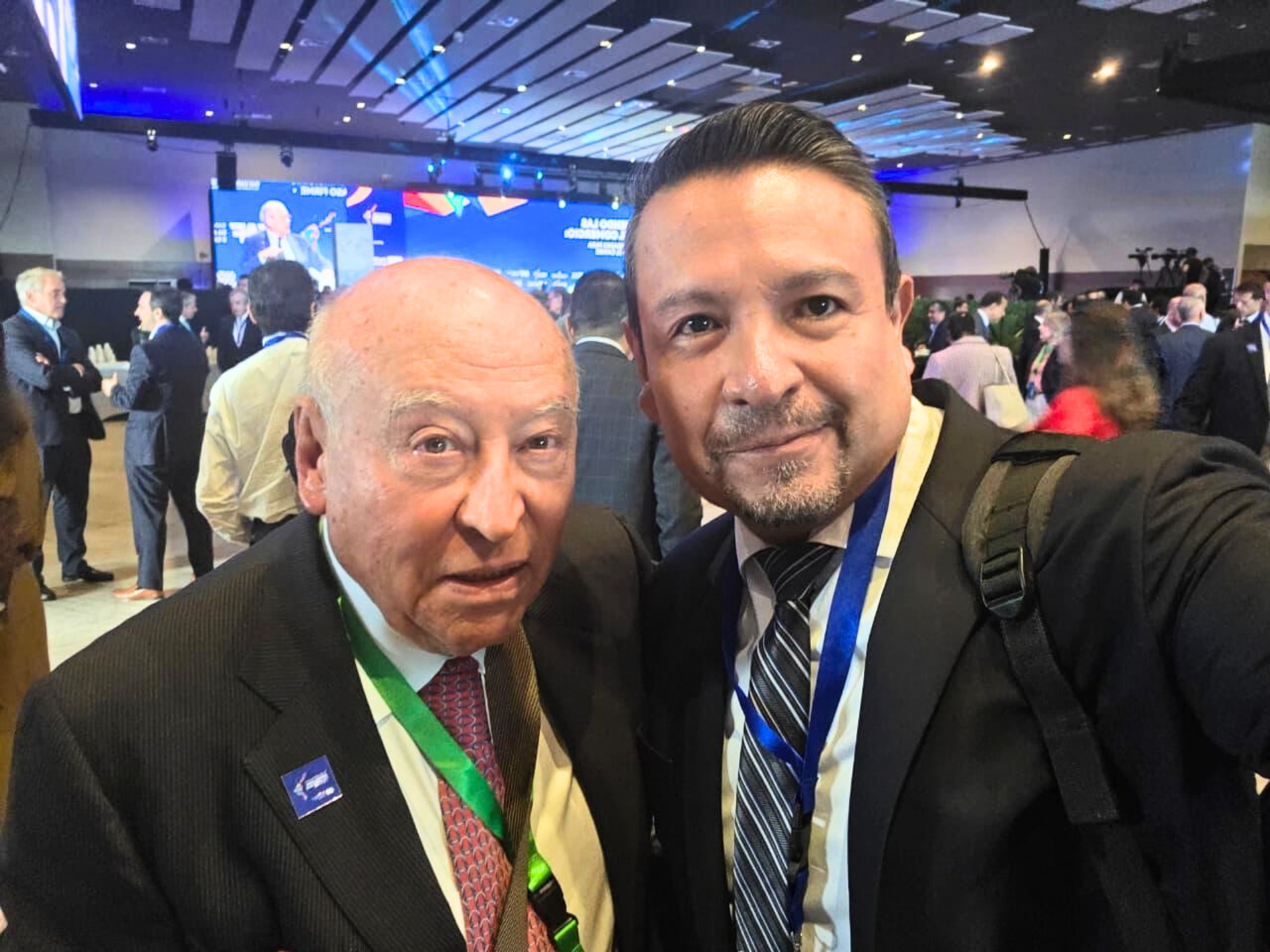 La UPB: presente en la reunión histórica de la CAF en Panamá