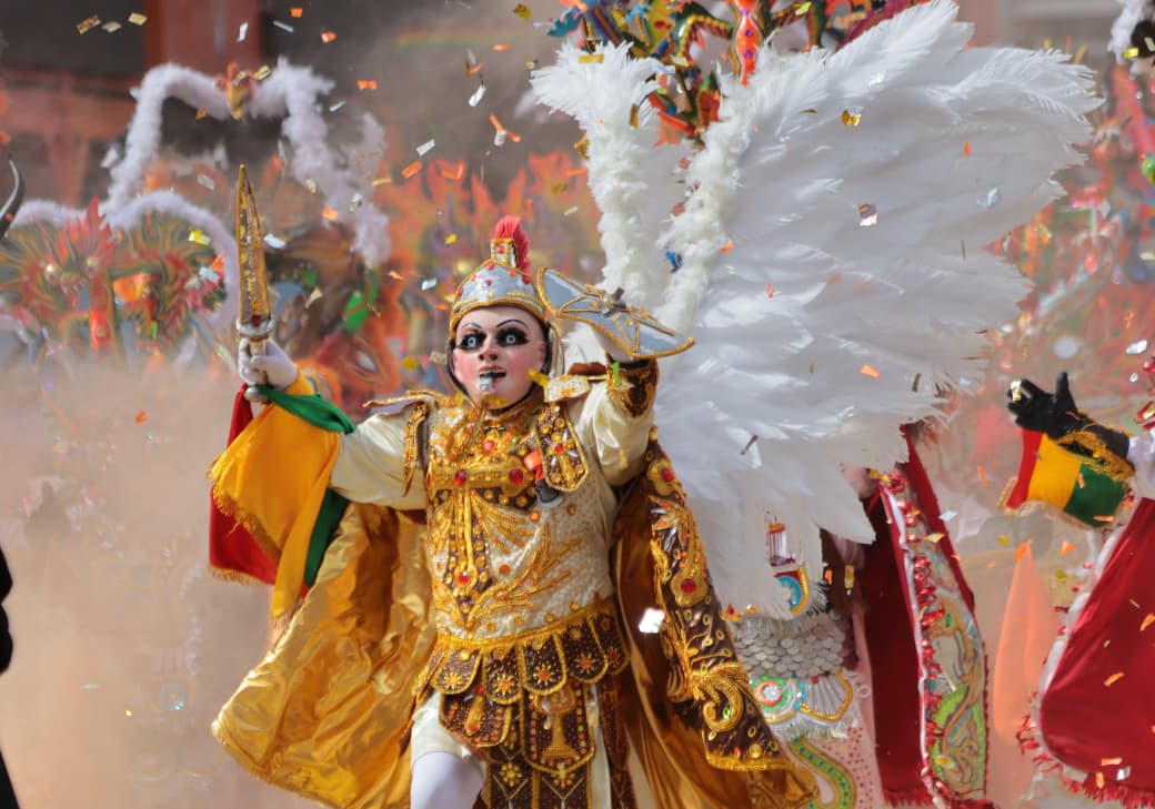 Bolivia vive el Carnaval y Oruro es  el epicentro de la devoción y la fiesta