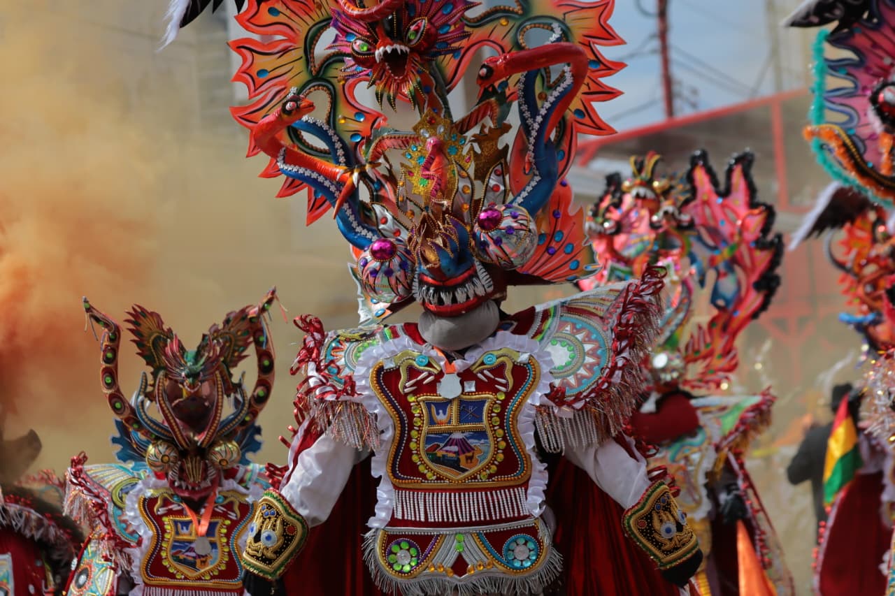 Bolivia vive el Carnaval y Oruro es  el epicentro de la devoción y la fiesta