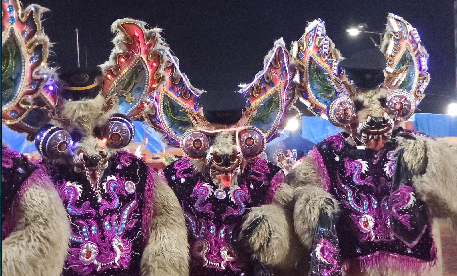 Preserva el colorido del carnaval boliviano con dispositivos Samsung  